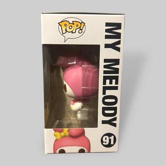 Funko POP! Sanrio Hello Kitty & Friends My Melody with Ice Cream Glow Exclusive - Picture 5 of 9